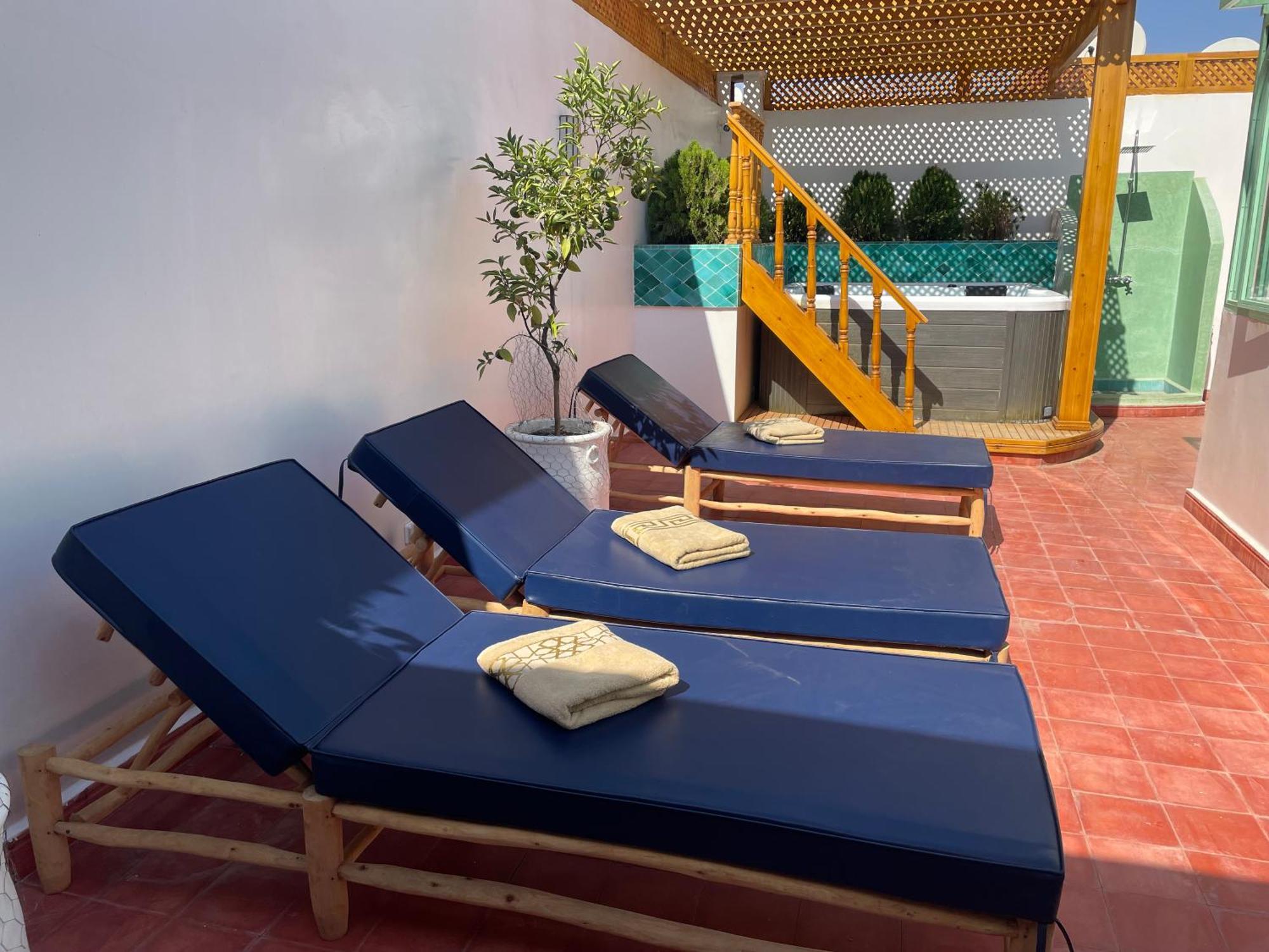 Riad Madinina Marrakesh Exterior foto
