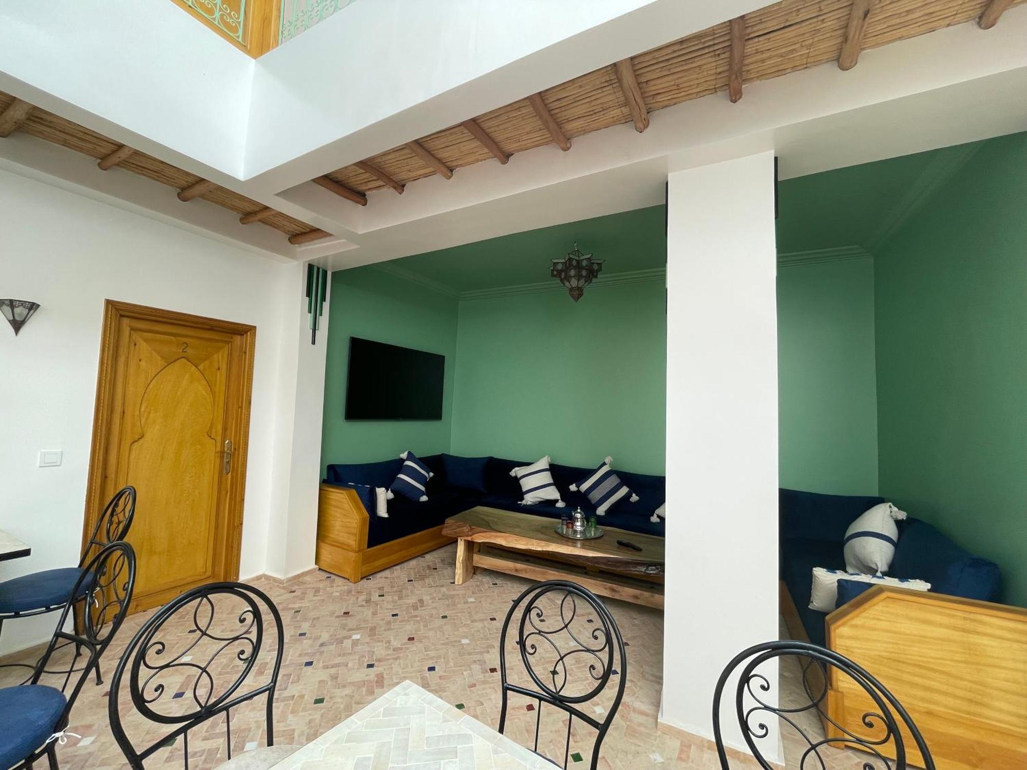 Riad Madinina Marrakesh Exterior foto