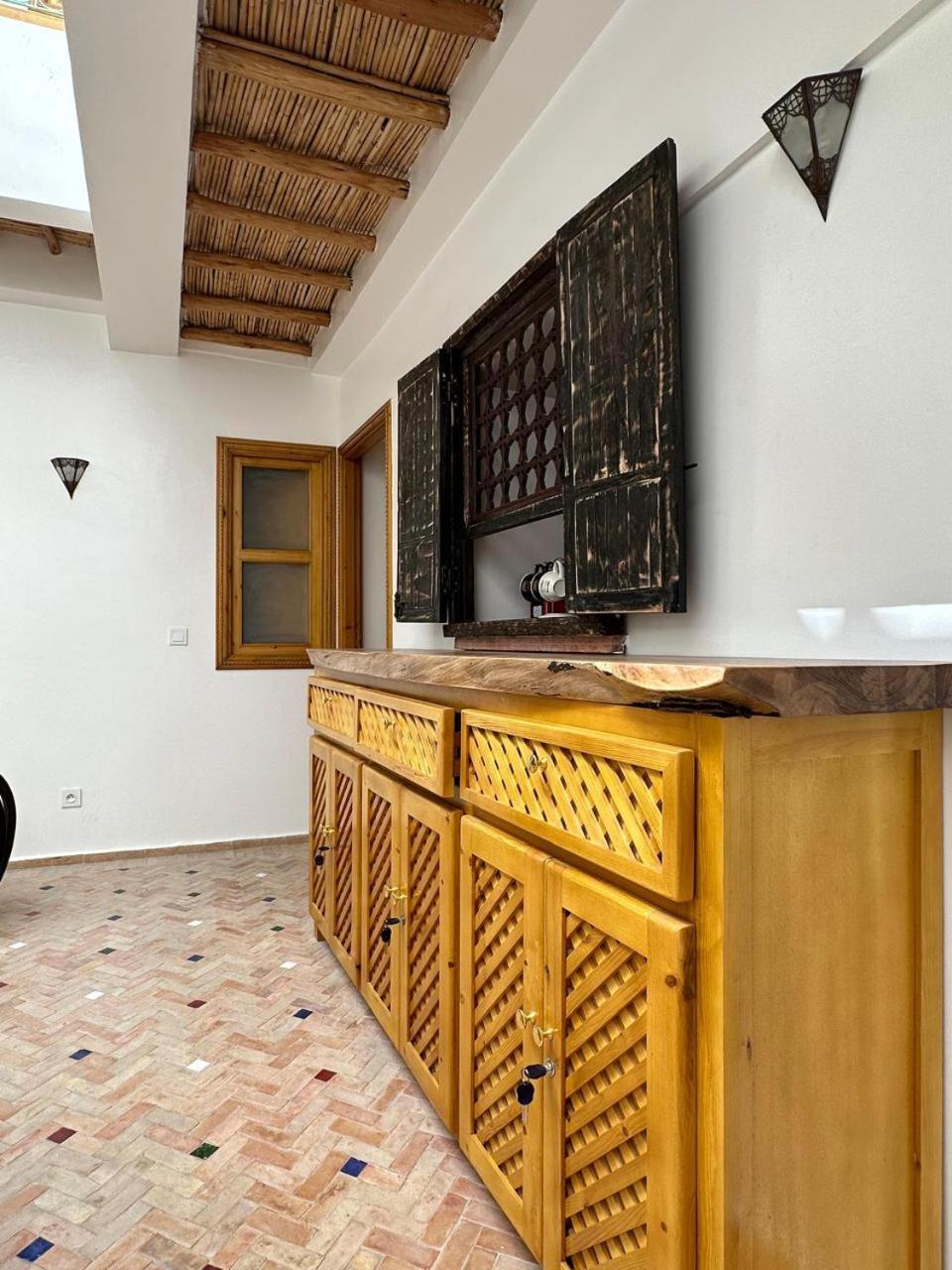 Riad Madinina Marrakesh Exterior foto