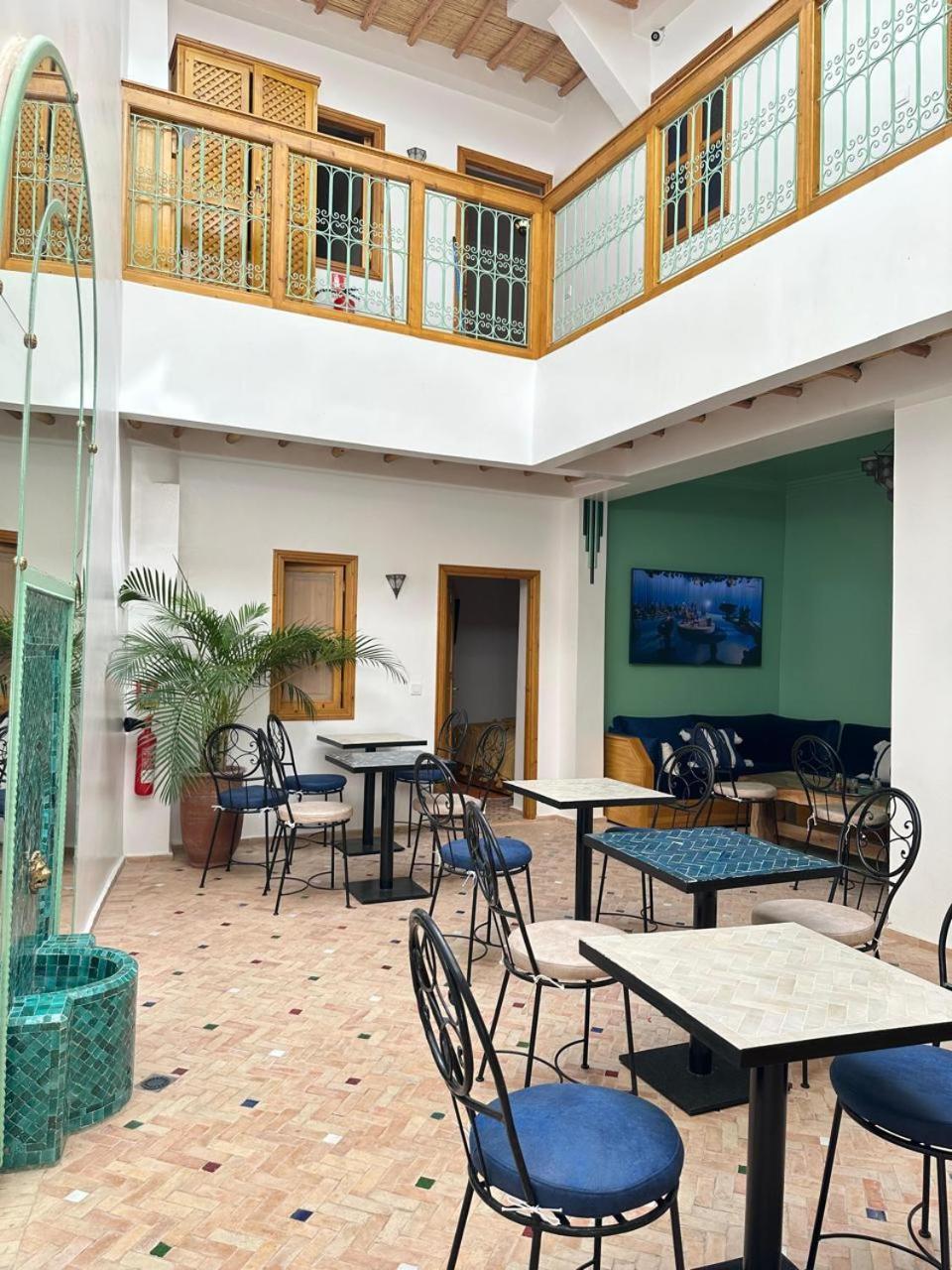 Riad Madinina Marrakesh Exterior foto