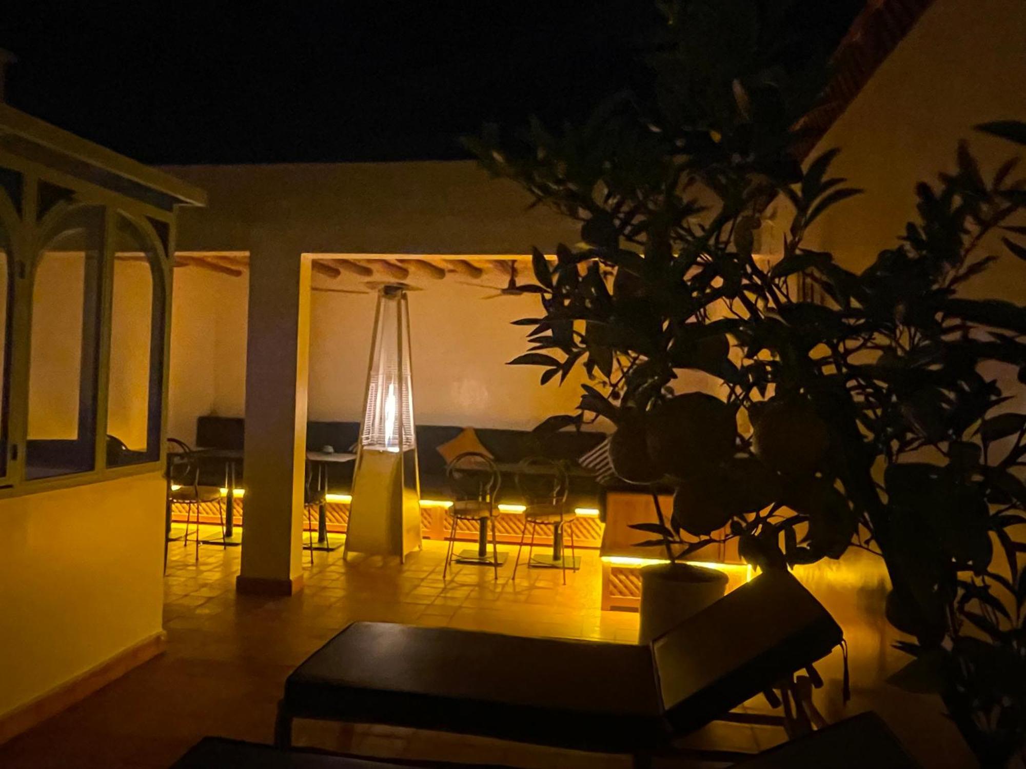Riad Madinina Marrakesh Exterior foto